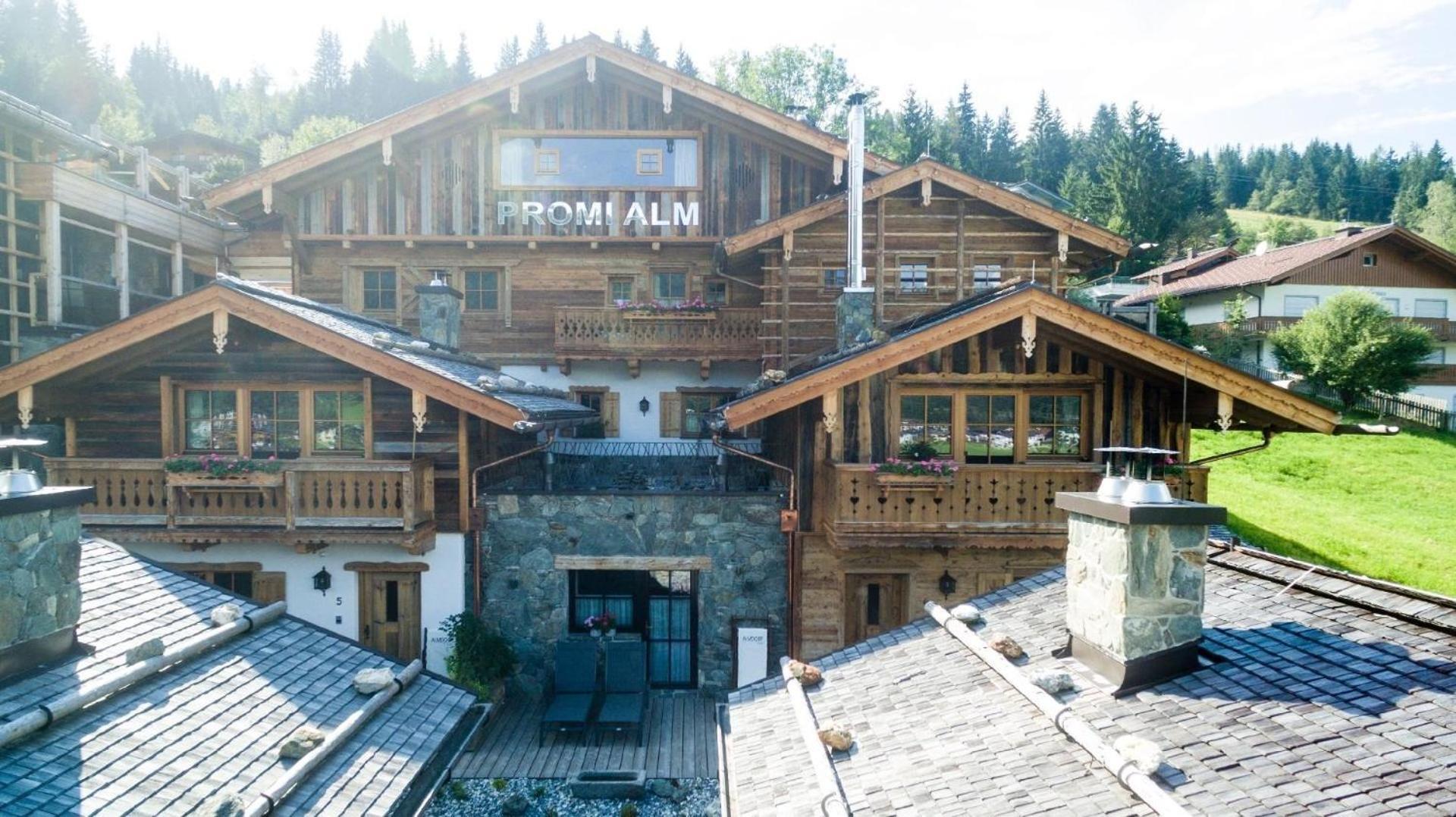 Chalet Promi-Alm In Flachau Villa Exterior photo